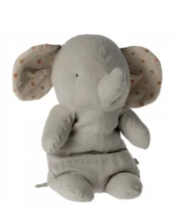 Maileg Safari Friends Medium Elephant - Grey