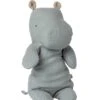 Maileg Safari Friends Medium Hippo In Blue Grey -LITTLE Baby Gear little maileg safari friends medium hippo in blue grey 1155570838