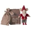 Maileg Santa Mouse -LITTLE Baby Gear little maileg santa mouse 50368319455524