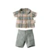 Maileg Shirt And Shorts, Size 1 -LITTLE Baby Gear little maileg shirt and shorts size 1 1166415555