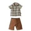 Maileg Shirt And Shorts, Size 3