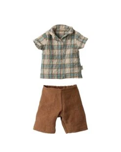 Maileg Shirt And Shorts, Size 3
