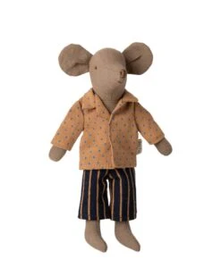 Maileg Shirt And Striped Pants, Dad Mouse -LITTLE Baby Gear little maileg shirt and striped pants dad mouse 1155572208
