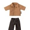 Maileg Shirt And Striped Pants, Dad Mouse -LITTLE Baby Gear little maileg shirt and striped pants dad mouse 1155572211