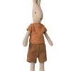 Maileg Size 1 Classic Rabbit In T-shirt + Shorts 2 Maileg Size 1 Classic Rabbit In T-shirt + Shorts -LITTLE Baby Gear little maileg size 1 classic rabbit in t shirt shorts 40729431572772