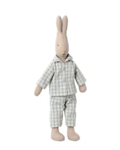 Maileg Size 2 Pyjamas In Checks -LITTLE Baby Gear little maileg size 2 pyjamas in checks 28852915929130