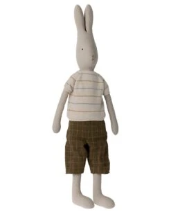 Maileg Size 5 Rabbit In Pants + Knitted Sweater