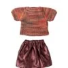 Maileg Skirt And Knitted Blouse, Mum Mouse -LITTLE Baby Gear little maileg skirt and knitted blouse mum mouse 1155572191