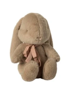 Maileg Small Bunny Plush In Dusty Brown