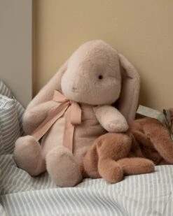 Maileg Small Bunny Plush In Light Powder -LITTLE Baby Gear little maileg small bunny plush in light powder 1155573771
