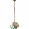 Maileg Small Drum Metal Ornament In Dark Green -LITTLE Baby Gear little maileg small drum metal ornament in dark green 50368234914084