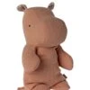 Maileg Small Hippo In Apricot -LITTLE Baby Gear little maileg small hippo in apricot 46787221422372