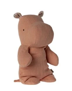 Maileg Small Hippo In Apricot
