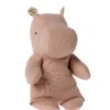 Maileg Small Hippo In Soft Rose -LITTLE Baby Gear little maileg small hippo in soft rose 42129848729892