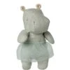 Maileg Small Hippo With Skirt In Mint -LITTLE Baby Gear little maileg small hippo with skirt in mint 1155570836