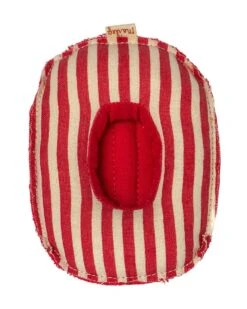 Maileg Small Mouse Rubber Boat In Red