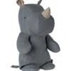 Maileg Small Rhino In Blue/sand