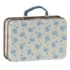 Maileg Small Suitcase In Blue Madelaine -LITTLE Baby Gear little maileg small suitcase in blue madelaine 40729504022820