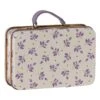 Maileg Small Suitcase In Lavender Madelaine -LITTLE Baby Gear little maileg small suitcase in lavender madelaine 40729505399076