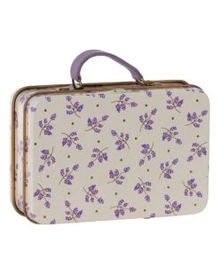 Maileg Small Suitcase In Lavender Madelaine