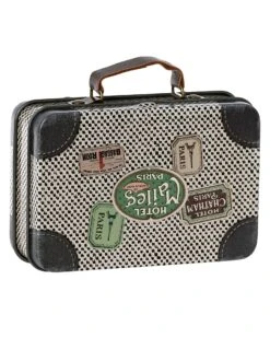Maileg Small Travel Suitcase In Off White