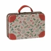 Maileg Suitcase In Holly -LITTLE Baby Gear little maileg suitcase in holly 29812723646506