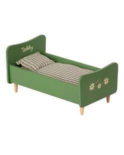 Maileg Teddy Dad Wooden Bed