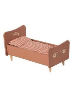 Maileg Teddy Mom Wooden Bed