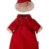 Maileg Teddy Mum Rain Coat With Hat