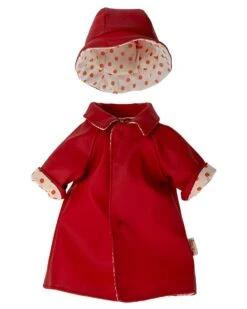 Maileg Teddy Mum Rain Coat With Hat