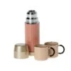 Maileg Thermos And Cups In Soft Coral -LITTLE Baby Gear little maileg thermos and cups in soft coral 29334202646570
