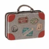 Maileg Travel Suitcase In Grey -LITTLE Baby Gear little maileg travel suitcase in grey 29812723580970