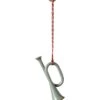 Maileg Trumpet Metal Ornament In Mint -LITTLE Baby Gear little maileg trumpet metal ornament in mint 50368238911780