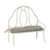 Maileg Vintage Bench, Miniature - Off White 2 Maileg Vintage Bench, Miniature - Off White -LITTLE Baby Gear little maileg vintage bench miniature off white 1172743709
