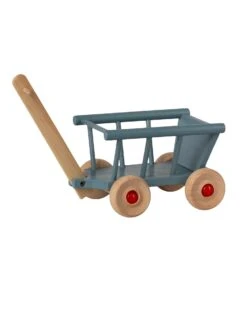 Maileg Wagon In Blue