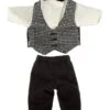 Maileg Waiter Clothes For Mouse -LITTLE Baby Gear little maileg waiter clothes for mouse 29197221625898