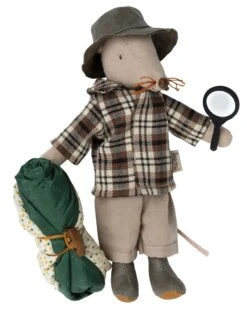 Maileg Wildlife Guide Mouse