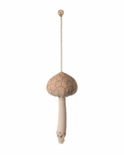 Maileg Winter Heart Mushroom Ornament