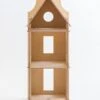 Clock Gable Dollhouse -LITTLE Baby Gear little maquette kids clock gable dollhouse 15601133617194