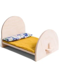 Queen Bed In Marigold