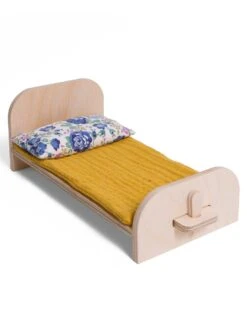 Twin Bed In Marigold