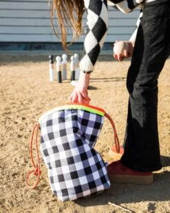 Big Bowling Set + Bag -LITTLE Baby Gear little me mine big bowling set bag 29347118383146