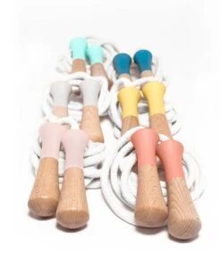 Jump Rope In Turquoise -LITTLE Baby Gear little me mine jump rope in turquoise 29347097477162