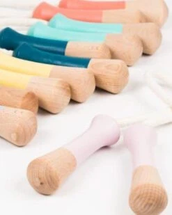 Jump Rope In Yellow -LITTLE Baby Gear little me mine jump rope in yellow 29347097280554