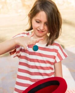 Mini Yo Yo In Coral -LITTLE Baby Gear little me mine mini yo yo in coral 49315177070884