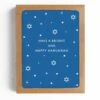 Bright Happy Hanukkah Card, Set Of 6 -LITTLE Baby Gear little mellowworks bright happy hanukkah card set of 6 45914946240804