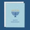Happy Hanukkah Menorah Card -LITTLE Baby Gear little mellowworks happy hanukkah menorah card 45914811040036