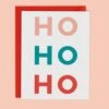 Ho Ho Ho Christmas Card -LITTLE Baby Gear little mellowworks ho ho ho christmas card 45914806223140