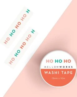 Ho Ho Ho Christmas Washi Tape