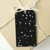 Starry Night Gift Tags Set Of 10